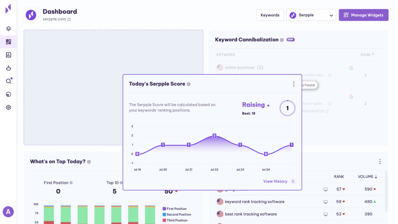 Serpple - Drag & Drop Widgets